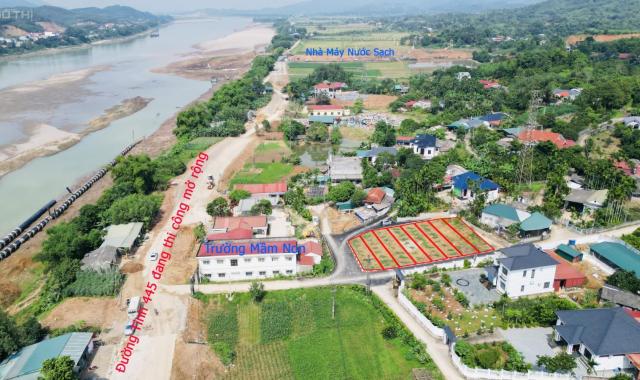 650 có ngya lô đất view sông đà thoáng mát Tại Thịnh Minh, Hoà Bình