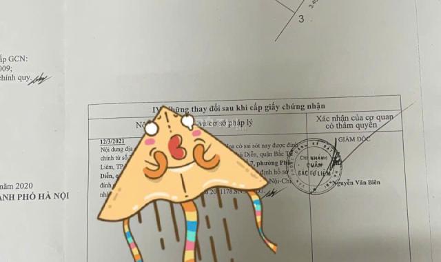 Hàng hiếm Phân Lô cán bộ Tài chính cạnh Goldmark City 40m2 5 tầng giá 10 tỷ