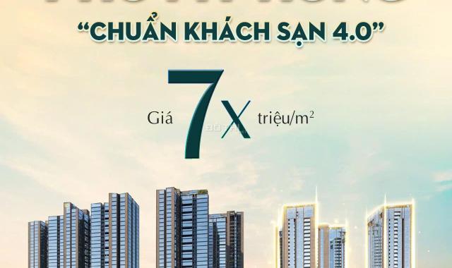 Bán căn hộ chung cư Sunshine Sky City, 70 triệu/m2, 77m2, 2PN, 2WC, hàng hiếm tại, Q7, HCM