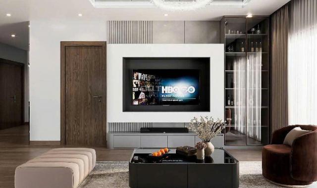 Bán căn hộ 97m2 4PN 2WC tòa chung cư Mỹ Đình full nội thất mới tinh