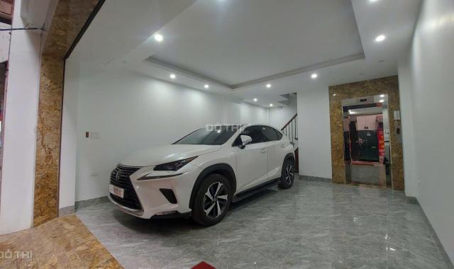Bán nhà đường Hồ Tùng Mậu cạnh Trụ sở Phường Từ Liêm 45m 8 tầng thang máy