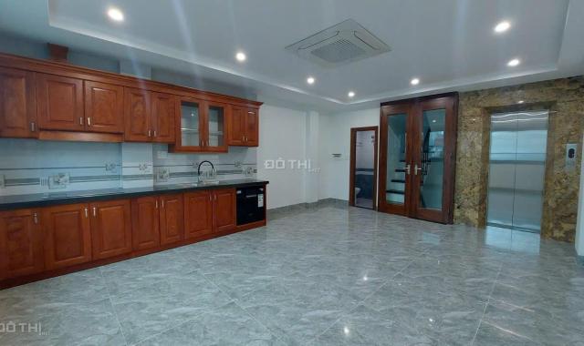 Bán nhà đường Hồ Tùng Mậu cạnh Trụ sở Phường Từ Liêm 45m 8 tầng thang máy