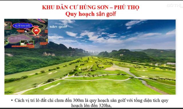 Lô đất nền 78,7 m2 tại Hùng Sơn, Kim Bôi, Hòa Bình sát vách các khu nghỉ dưỡng khoáng nóng