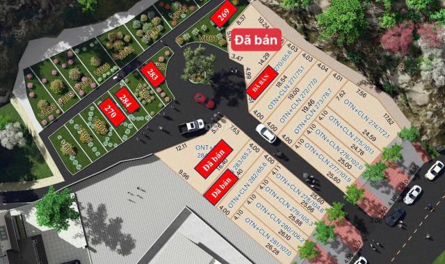 Lô đất nền 78,7 m2 tại Hùng Sơn, Kim Bôi, Hòa Bình sát vách các khu nghỉ dưỡng khoáng nóng