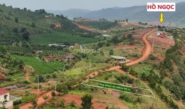 🌿LÔ ĐẤT 540M² (200M² THỔ CƯ) – MẶT TIỀN ĐƯỜNG CHÍNH HỒ NGỌC, BẢO LỘC