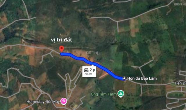 🌿LÔ ĐẤT 540M² (200M² THỔ CƯ) – MẶT TIỀN ĐƯỜNG CHÍNH HỒ NGỌC, BẢO LỘC