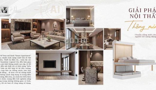 Không thể rẻ hơn! Căn đẹp nhất phân khúc 2PN tại Sunshine legend, giá chỉ 4.12 tỷ