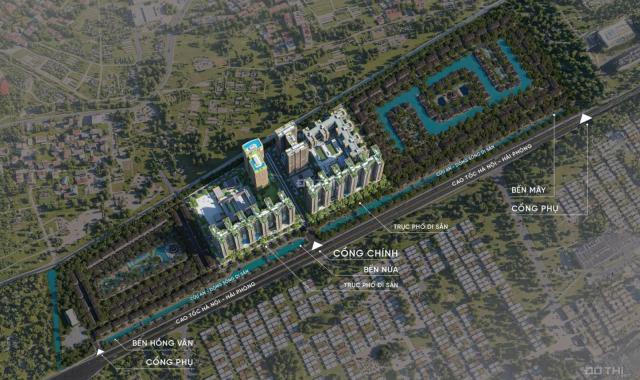 Không thể rẻ hơn! Căn đẹp nhất phân khúc 2PN tại Sunshine legend, giá chỉ 4.12 tỷ