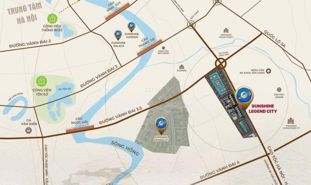 Không thể rẻ hơn! Căn đẹp nhất phân khúc 2PN tại Sunshine legend, giá chỉ 4.12 tỷ