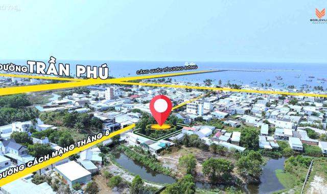 Bán nhanh 5 lô đất Mặt tiền CMT8 trung tâm Dương Đông - Đặc khu Phú Quốc