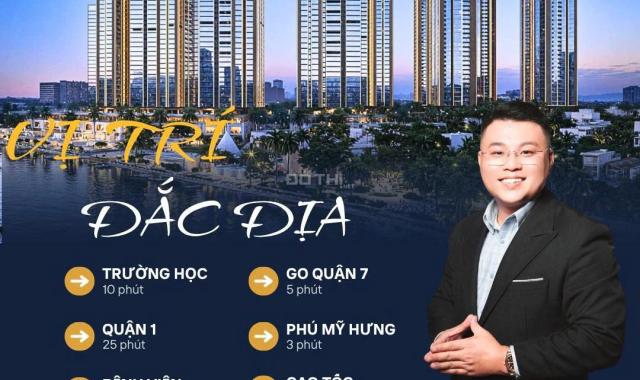 Căn hộ Q7 view sông, Sunshine Sky City cao cấp Q7 liền kề Phú Mỹ Hưng, giá chỉ từ 7X triệu/m².