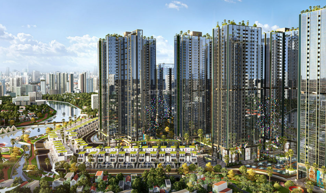 Căn hộ Q7 view sông, Sunshine Sky City cao cấp Q7 liền kề Phú Mỹ Hưng, giá chỉ từ 7X triệu/m².