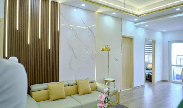 Bán căn hộ tầng trung 6 tòa mới mặt đường Cienco5. Khu Đô Thị Thanh Hà