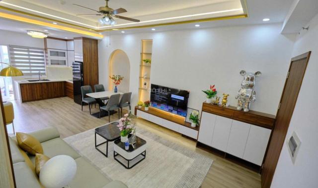 Bán căn hộ tầng trung 6 tòa mới mặt đường Cienco5. Khu Đô Thị Thanh Hà