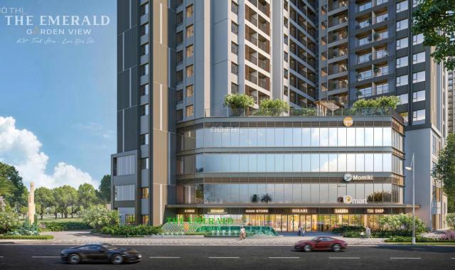 Bán căn 2PN THE EMERALD GARDEN VIEW tại Thuận An, Bình Dương diện tích 70m2 giá 35 Triệu/m2