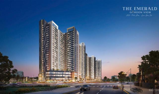 Bán căn 2PN THE EMERALD GARDEN VIEW tại Thuận An, Bình Dương diện tích 70m2 giá 35 Triệu/m2
