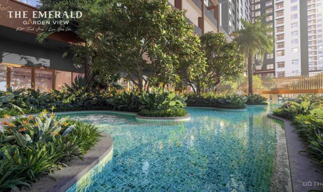 Bán căn 2PN THE EMERALD GARDEN VIEW tại Thuận An, Bình Dương diện tích 70m2 giá 35 Triệu/m2