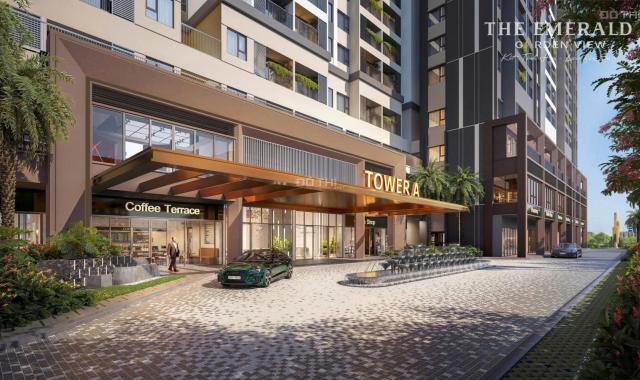 Bán căn 2PN THE EMERALD GARDEN VIEW tại Thuận An, Bình Dương diện tích 70m2 giá 35 Triệu/m2