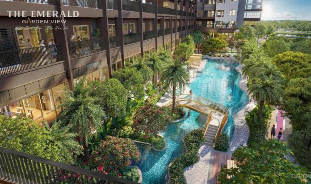 Bán căn 2PN THE EMERALD GARDEN VIEW tại Thuận An, Bình Dương diện tích 70m2 giá 35 Triệu/m2