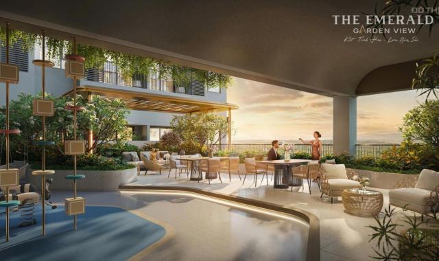 Bán căn 2PN THE EMERALD GARDEN VIEW tại Thuận An, Bình Dương diện tích 70m2 giá 35 Triệu/m2