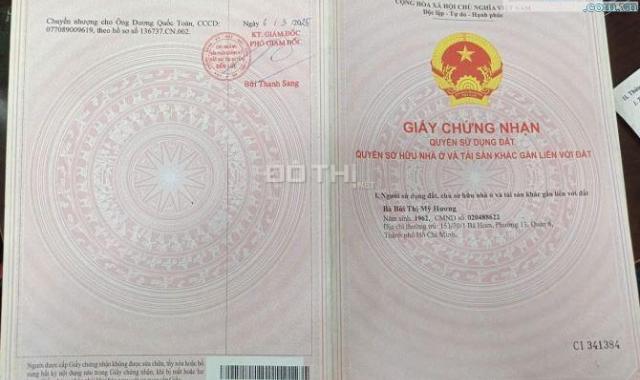 BÁN GẤP 2 LÔ ĐẤT TRUNG TÂM THỊ TRẤN BẾN LỨC – VỊ TRÍ VÀNG, GIÁ TỐT CHỈ 11 TỶ (2 LÔ)