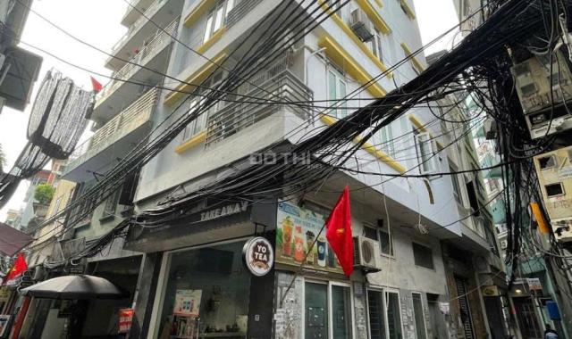 Mặt phố Nhân Mỹ Mỹ Đình 7T thang máy Kinh doanh đỉnh giá 17 tỷ