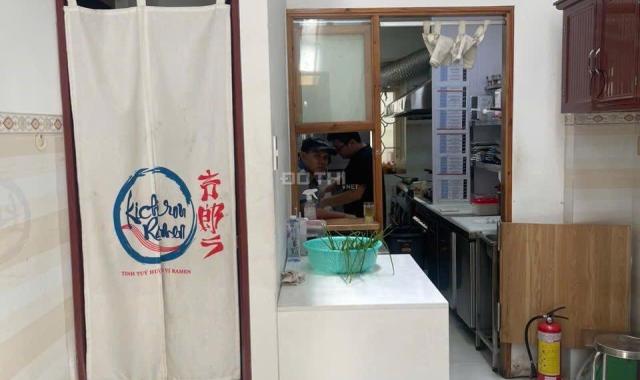 Cho thuê nhà, mặt bằng kinh doanh 140 m² mặt tiền 61 phan huy ích p 15 q Tân Bình