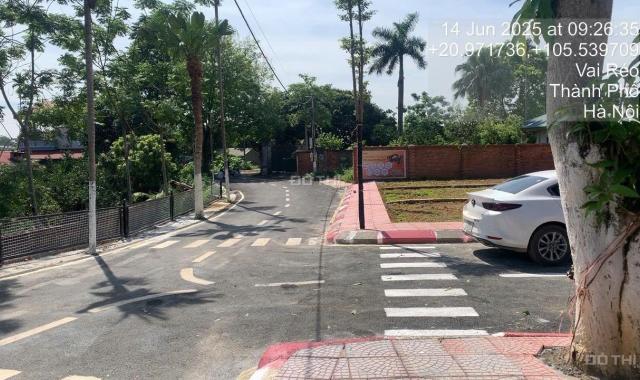 Bán đất tại Đường 21, Xã Phú Cát, Quốc Oai, Hà Nội diện tích 100m2 giá 4 Tỷ