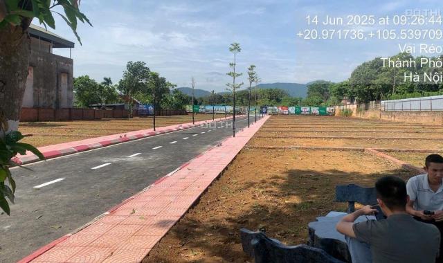 Bán đất tại Đường 21, Xã Phú Cát, Quốc Oai, Hà Nội diện tích 100m2 giá 4 Tỷ