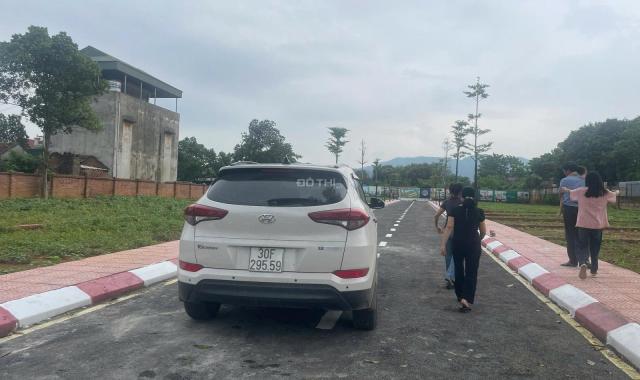 Bán đất tại Đường 21, Xã Phú Cát, Quốc Oai, Hà Nội diện tích 100m2 giá 4 Tỷ