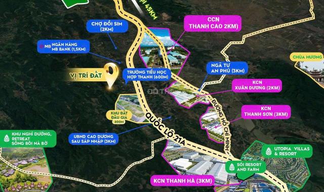 🔥 MỞ BÁN F0 – ĐẤT NỀN HAMI CAO DƯƠNG (PHÚ THỌ)