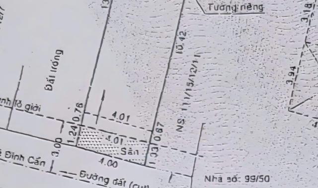 Bán Nhà HẺM THÔNG TỈNH LỘ 10 - 4x16 - SHR- 3.8ty. Ở Hoặc Cho Thuê