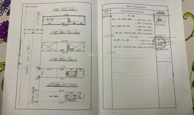 CC BÁN NHÀ MẶT TIỀN PHAN PHÚ TIÊN, QUẬN 5, 5 TẦNG