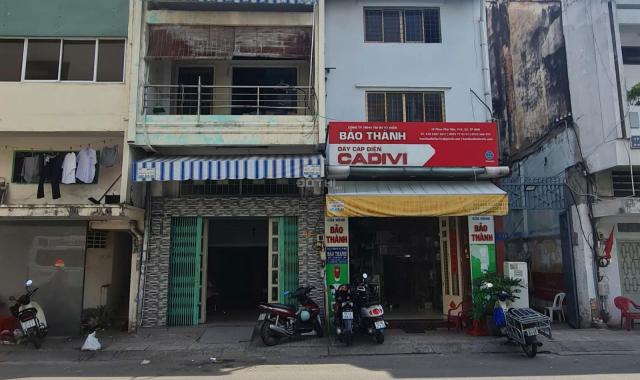 CC BÁN NHÀ MẶT TIỀN PHAN PHÚ TIÊN, QUẬN 5, 5 TẦNG