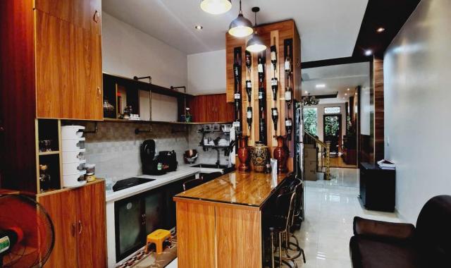 MẶT TIỀN HẺM 8M XE TẢI TRÁNH - NGAY CHỢ MỸ NGA - 77M2 - NHỈNH 5 TỎI!