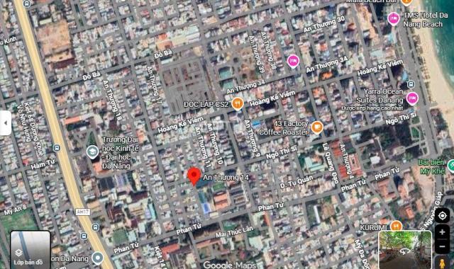 Bán nhà Lô Góc, 2 tầng, Ngay trung tâm khu phố Tây An Thượng