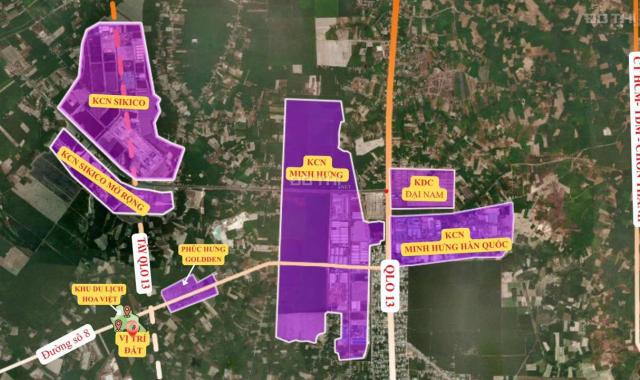 Cần Bán Nhanh Lô Đất Đô Thị Minh Hưng 3, 215m2 chỉ 150tr là sở hữu