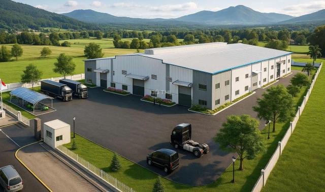 KHO XƯỞNG TIÊU CHUẨN CAO TẠI KCN PLASCHEM ĐỒNG VĂN, HÀ NAM