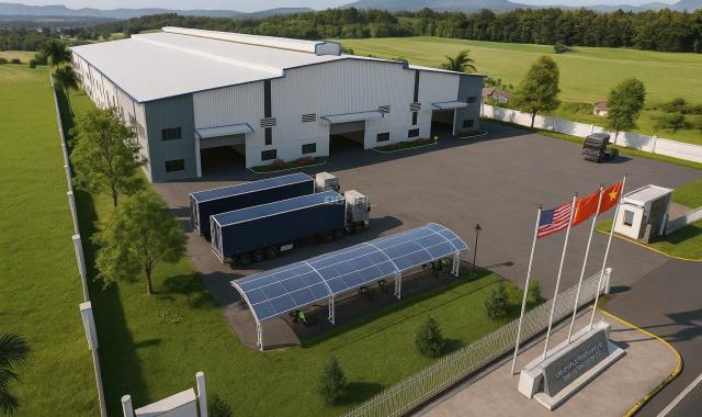 KHO XƯỞNG TIÊU CHUẨN CAO TẠI KCN PLASCHEM ĐỒNG VĂN, HÀ NAM