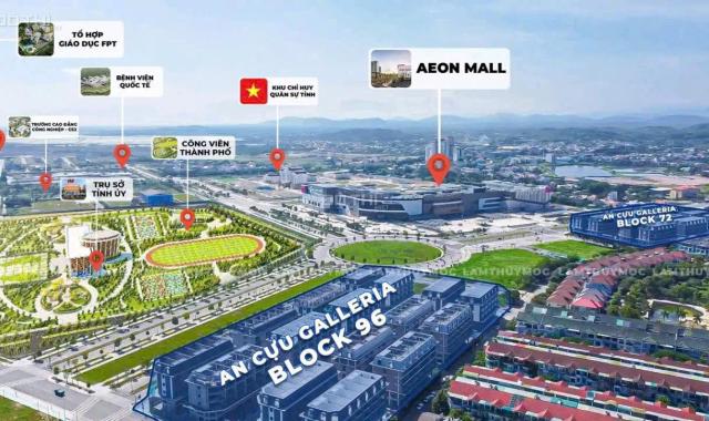 Bán gấp shophouse an cựu đối diện aeon mall mặt tiền võ nguyên Giáp diện tích 102m2