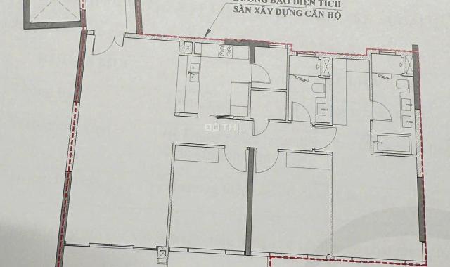 Bán căn hộ 3PN, 126m2, giá 37.8 tỷ tại The River Thủ Thiêm, An Khánh, Q2, HCM