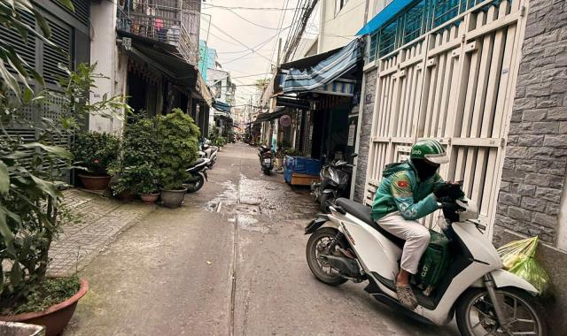 Nhà bán có dòng tiền sẵn 180trieu/năm, 4x12m 3 tầng, 6.9 T, giáo xứ Phú Bình