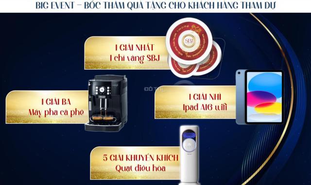 RA HÀNG BCONS _ RỔ HÀNG BCONS CENTER CITY - VỐN 5%, GIÁ CĐT, NGÂN HÀNG HỖ TRỢ 75%