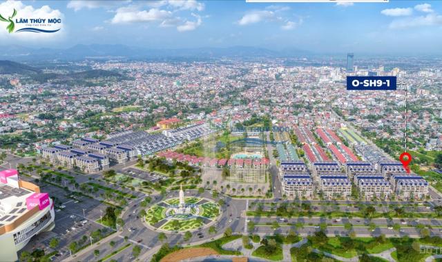 Bán gấp Shophouse An Cựu- giỏ hàng ngoại giao giá trực tiếp từ Chủ đầu tư – căn SH9-1 vừa ra mắt