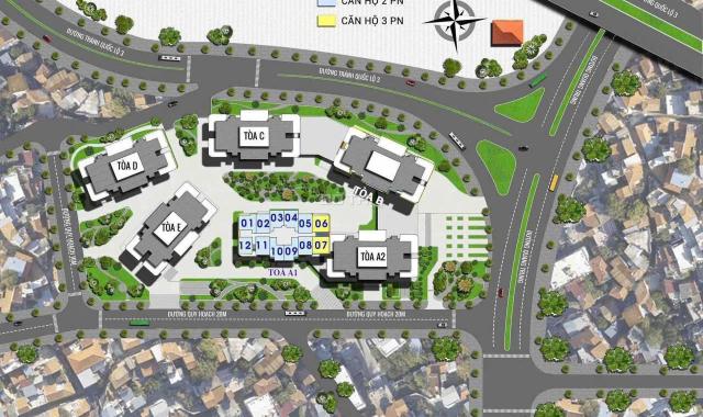 Bán căn hộ chung cư tại Dự án Tecco Elite City, Thái Nguyên, Thái Nguyên diện tích 73m2 giá 30 Triệ