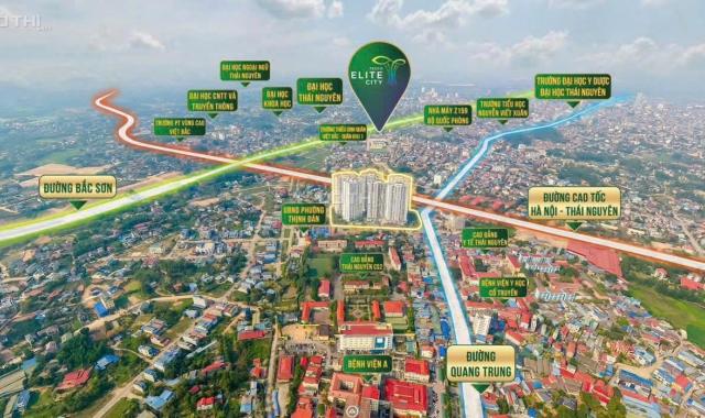 Bán căn hộ chung cư tại Dự án Tecco Elite City, Thái Nguyên, Thái Nguyên diện tích 73m2 giá 30 Triệ