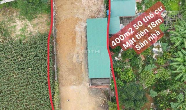 GIAO BÁN LÔ ĐẤT SIÊU PHẨM 400m²  TẠI XÃ YÊN BÁI - BA VÌ