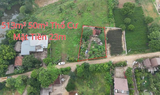 GIAO BÁN LÔ ĐẤT SIÊU PHẨM 513m²  TẠI XÃ YÊN BÁI - BA VÌ