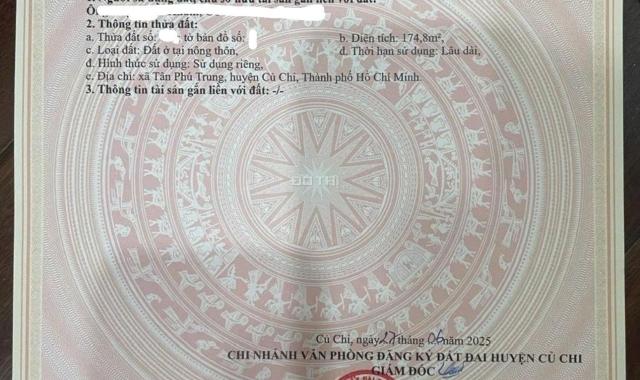 Chủ kẹt tiển bán ngộp lô đất 174,8m2 giá chỉ nhỉnh hơn 2 tỏi bé tí