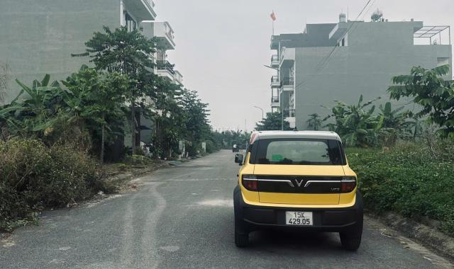 Bán đất tại Đường Trương Văn Lực, Phường Hùng Vương, Hồng Bàng, Hải Phòng diện tích 91m2 giá 5.05 